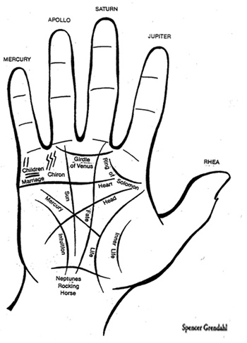 Image result for the table of the hand palmistry